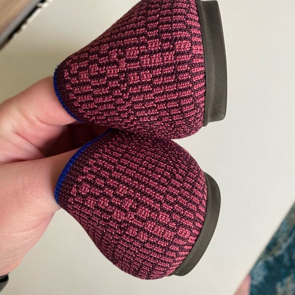Rothy’s Fig Python Flat size 9.5 - Picture 5 of 5